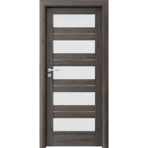Porta Verte HOME C.5 intarzia Dub Tmavý 